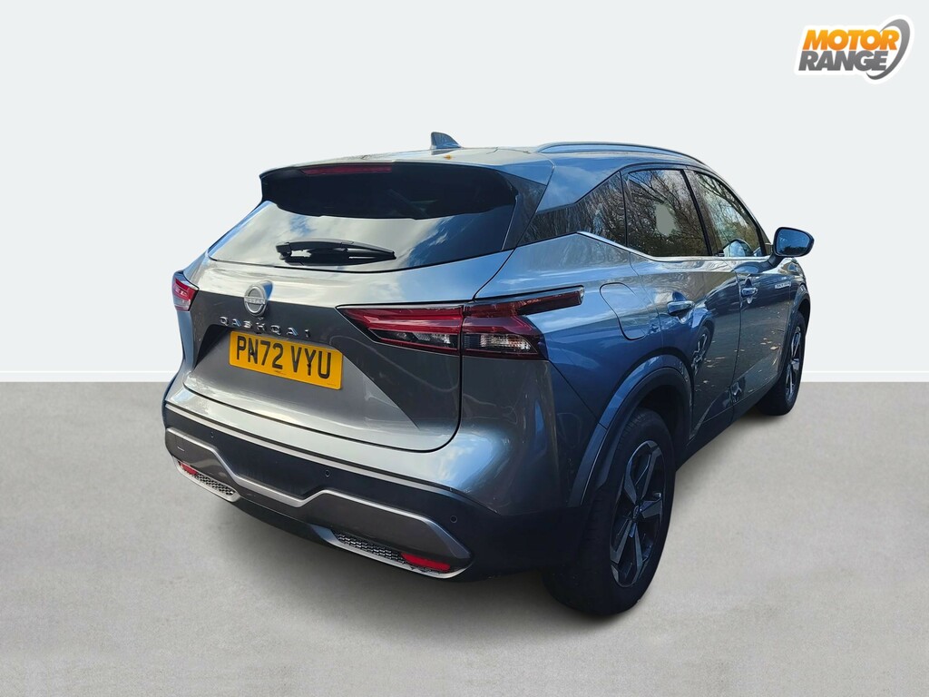 Nissan Qashqai Suv Grey #4