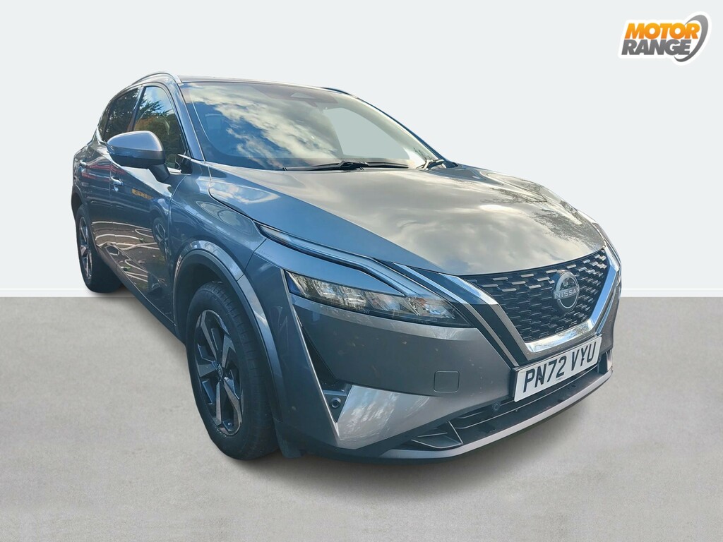 Nissan Qashqai Suv Grey