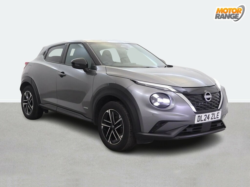 Nissan Juke 1.6 Hybrid N-connecta Grey