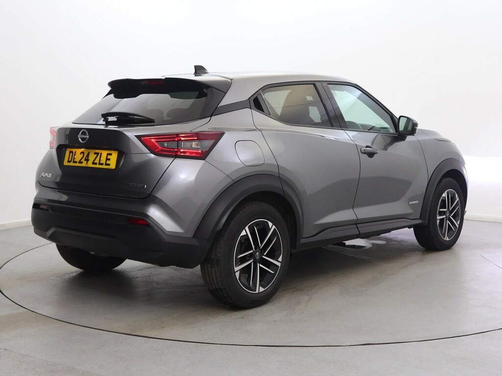 Nissan Juke 1.6 Hybrid N-connecta Grey #5