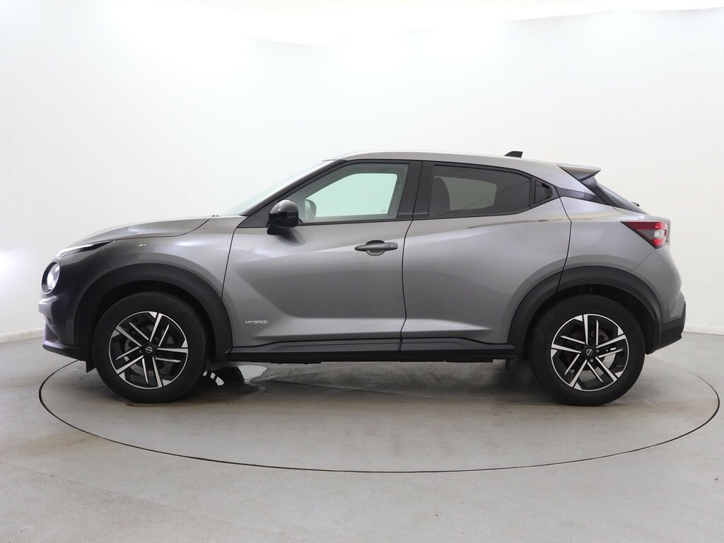 Nissan Juke 1.6 Hybrid N-connecta Grey #4