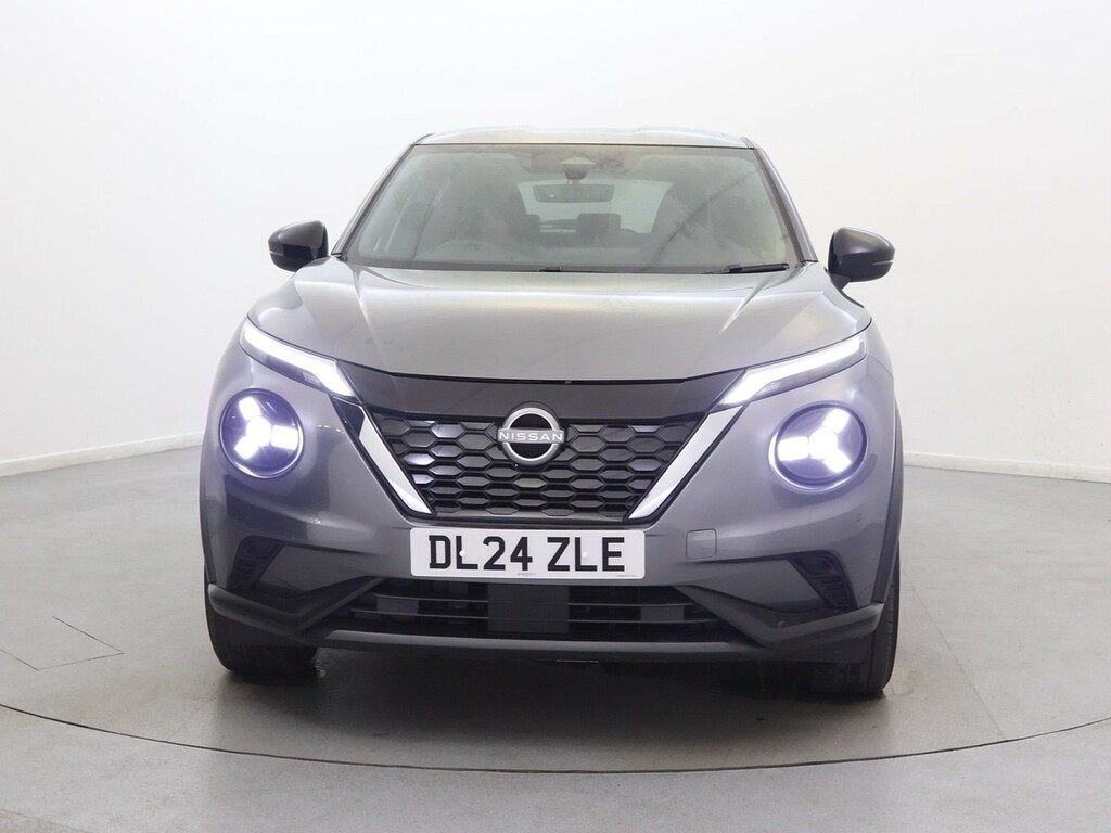 Nissan Juke 1.6 Hybrid N-connecta Grey #2