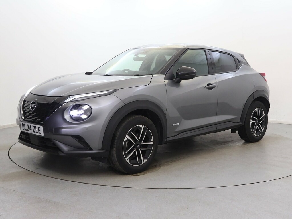Nissan Juke 1.6 Hybrid N-connecta Grey #3