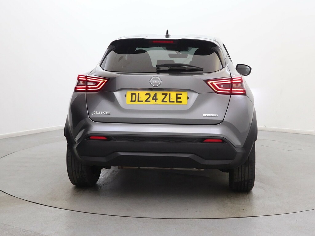 Nissan Juke 1.6 Hybrid N-connecta Grey #6