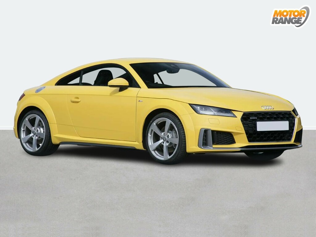 Audi TT 40 Tfsi S Line S Tronic White