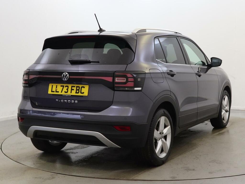 Volkswagen T-Cross 1.0 Tsi 110 Sel Dsg Grey #5