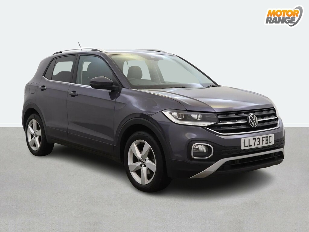 Volkswagen T-Cross 1.0 Tsi 110 Sel Dsg Grey