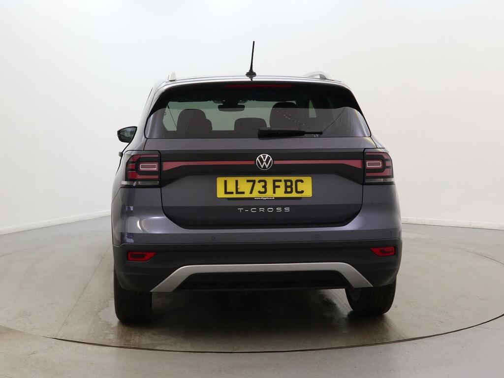 Volkswagen T-Cross 1.0 Tsi 110 Sel Dsg Grey #6