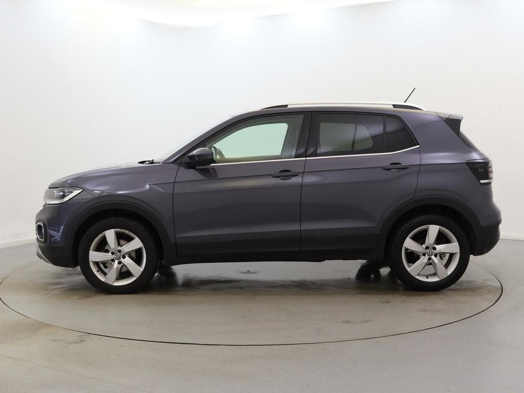 Volkswagen T-Cross 1.0 Tsi 110 Sel Dsg Grey #4
