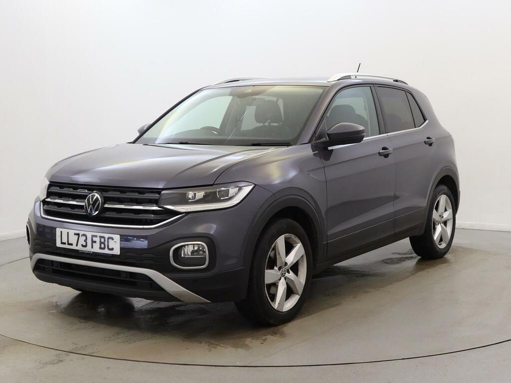 Volkswagen T-Cross 1.0 Tsi 110 Sel Dsg Grey #3