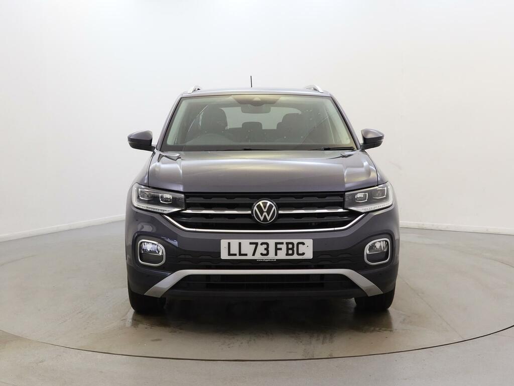 Volkswagen T-Cross 1.0 Tsi 110 Sel Dsg Grey #2