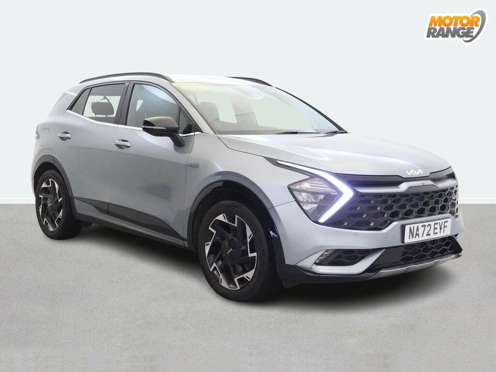 Kia Sportage 1.6T Gdi Phev Gt-line Awd Silver