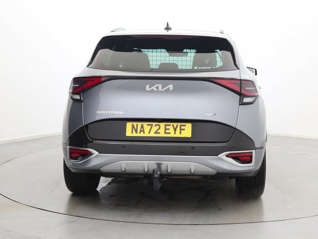 Kia Sportage 1.6T Gdi Phev Gt-line Awd Silver #6