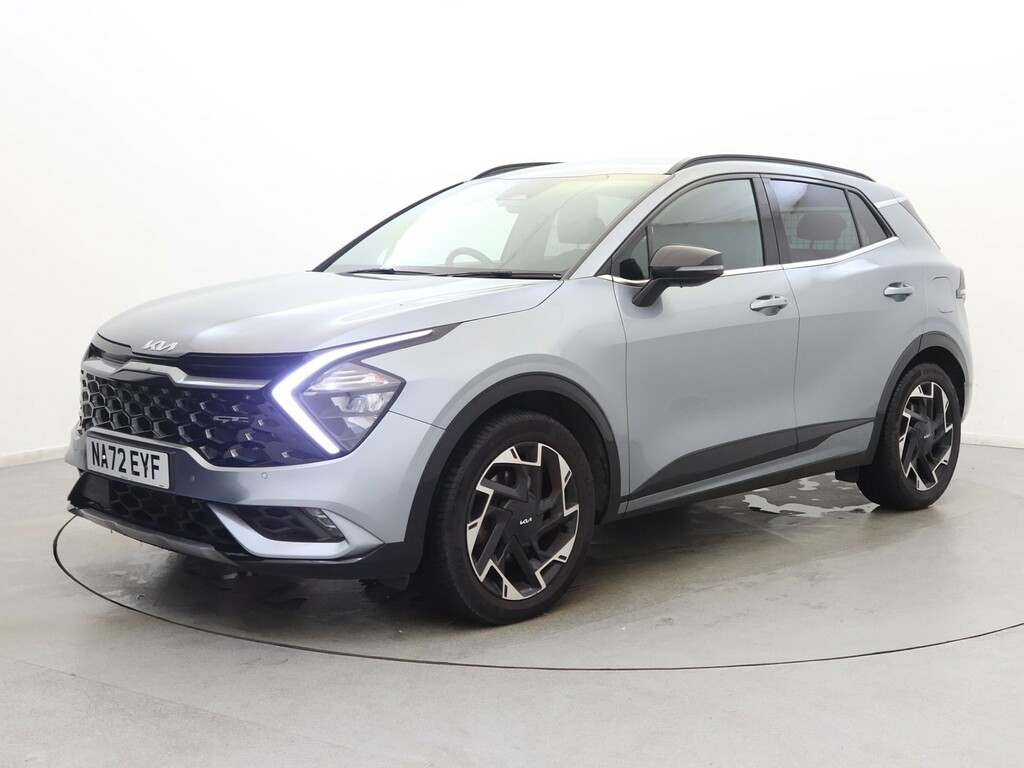 Kia Sportage 1.6T Gdi Phev Gt-line Awd Silver #3