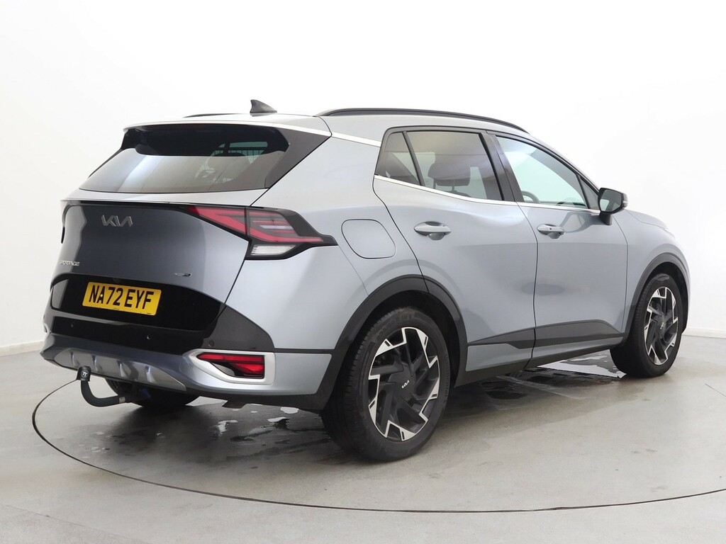 Kia Sportage 1.6T Gdi Phev Gt-line Awd Silver #5