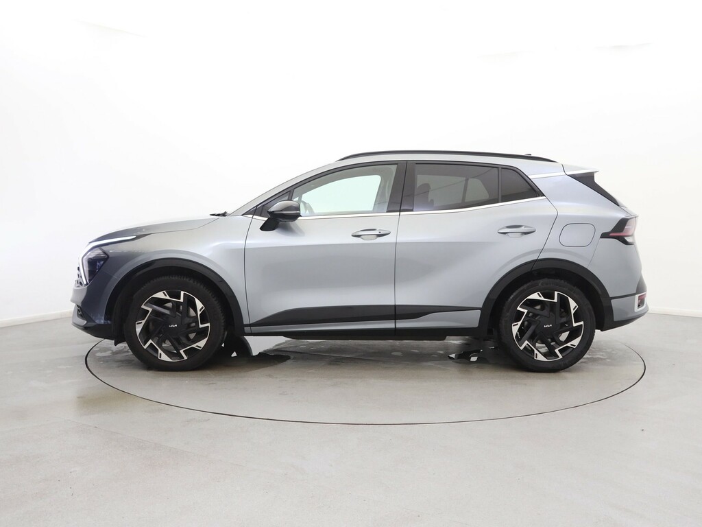 Kia Sportage 1.6T Gdi Phev Gt-line Awd Silver #4