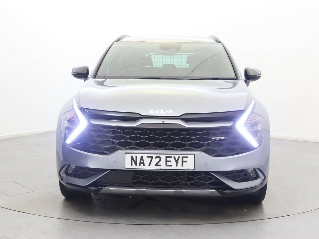 Kia Sportage 1.6T Gdi Phev Gt-line Awd Silver #2