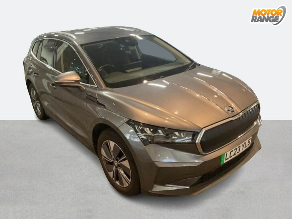 Skoda ENYAQ 150Kw 80 Ecosuite 82Kwh 125Kw Grey