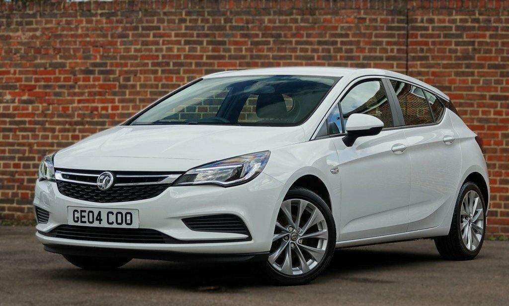 Vauxhall Astra 1.0I Turbo Ecoflex Design Hatchback Man White #2