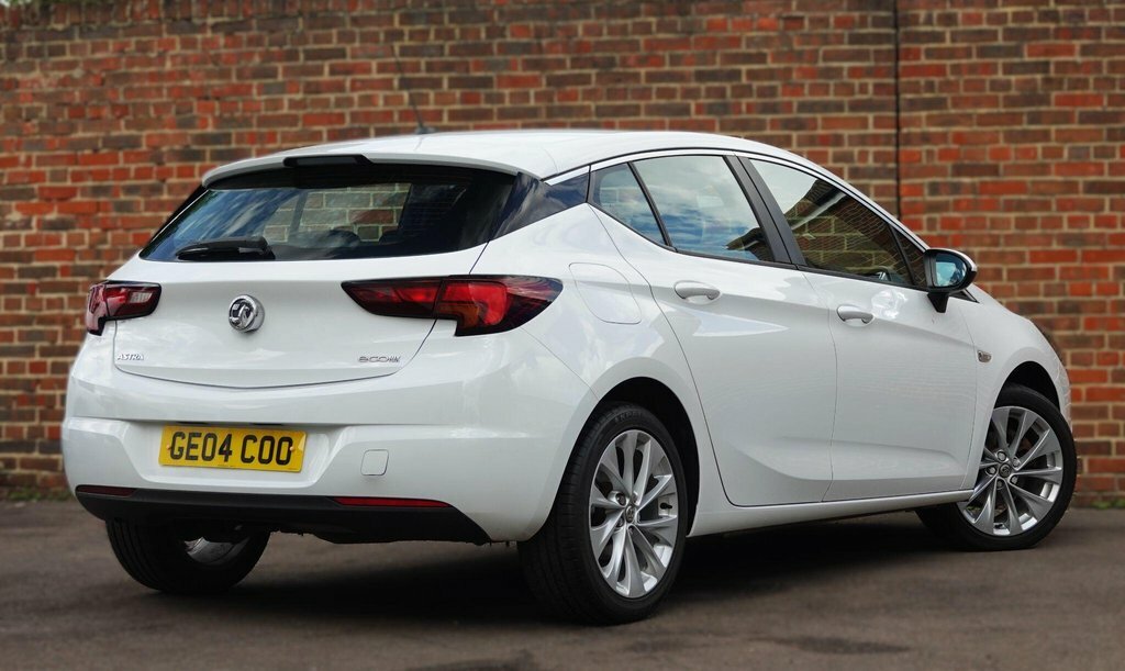 Vauxhall Astra 1.0I Turbo Ecoflex Design Hatchback Man White #4