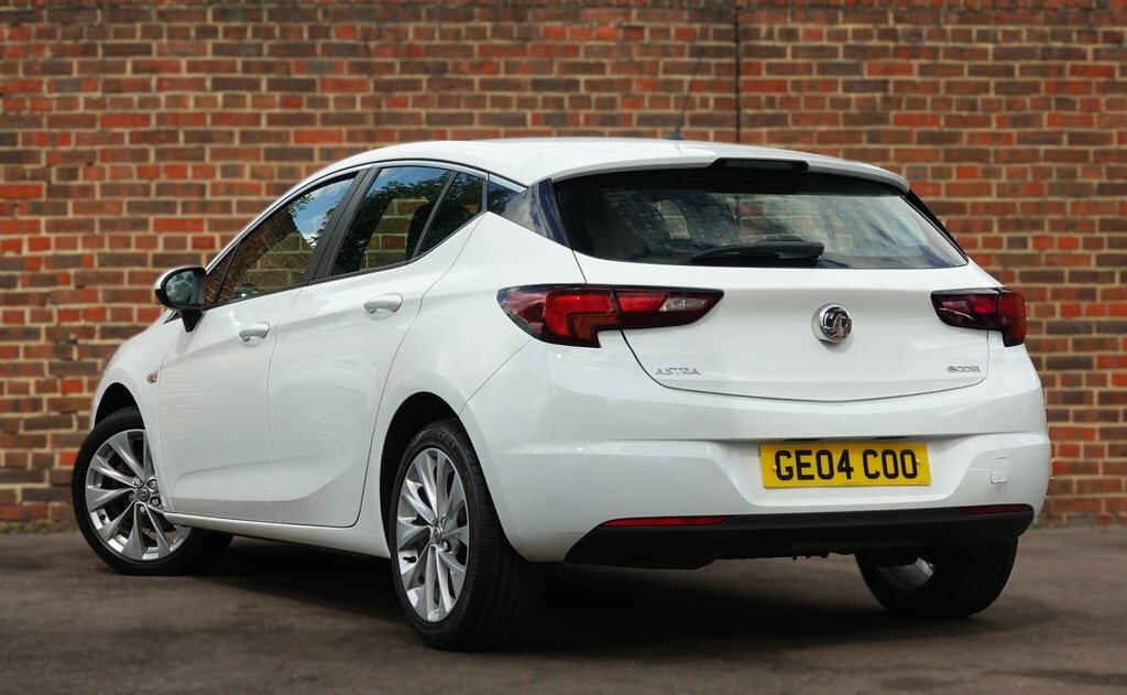 Vauxhall Astra 1.0I Turbo Ecoflex Design Hatchback Man White #3