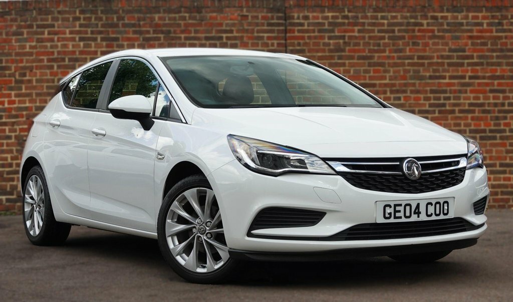 Vauxhall Astra 1.0I Turbo Ecoflex Design Hatchback Man White