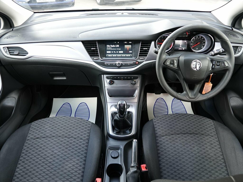 Vauxhall Astra 1.0I Turbo Ecoflex Design Hatchback Man White #6