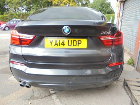 BMW X4  White #6