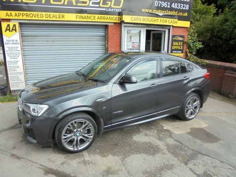 BMW X4  White #2