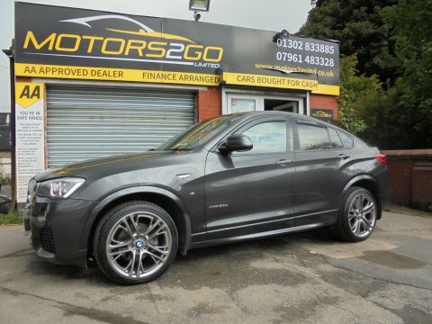 BMW X4  White #1