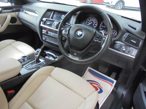 BMW X4  White #8