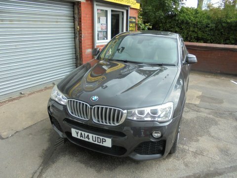 BMW X4  White #3