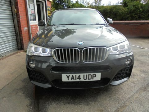 BMW X4  White #4