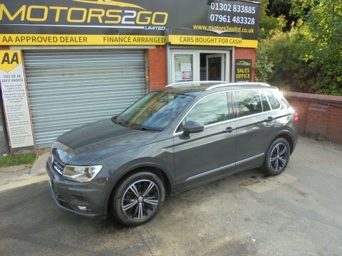Volkswagen Tiguan 2.0 Tdi Se Grey