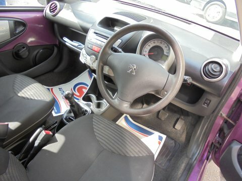 Peugeot 107 1.0 12V Active Purple #6