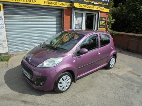Peugeot 107 1.0 12V Active Purple #2