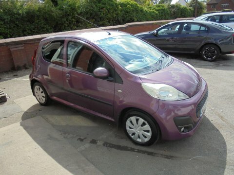Peugeot 107 1.0 12V Active Purple #4