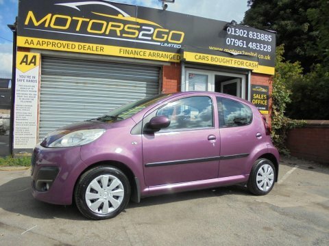 Peugeot 107 1.0 12V Active Purple