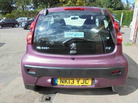 Peugeot 107 1.0 12V Active Purple #5