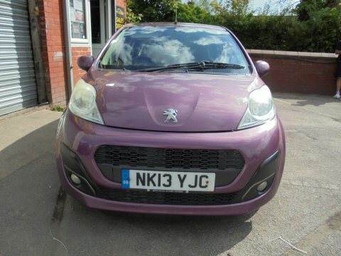 Peugeot 107 1.0 12V Active Purple #3