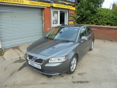 Volvo S40 1.6D Drive Es Grey #2
