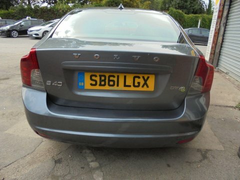 Volvo S40 1.6D Drive Es Grey #4