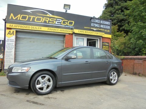Volvo S40 1.6D Drive Es Grey