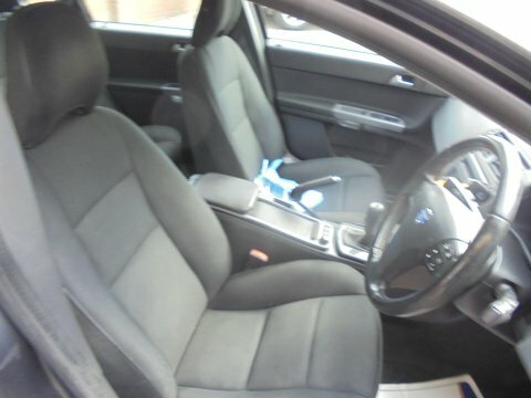 Volvo S40 Saloon Silver #12
