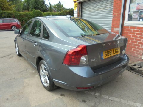 Volvo S40 1.6D Drive Es Grey #6