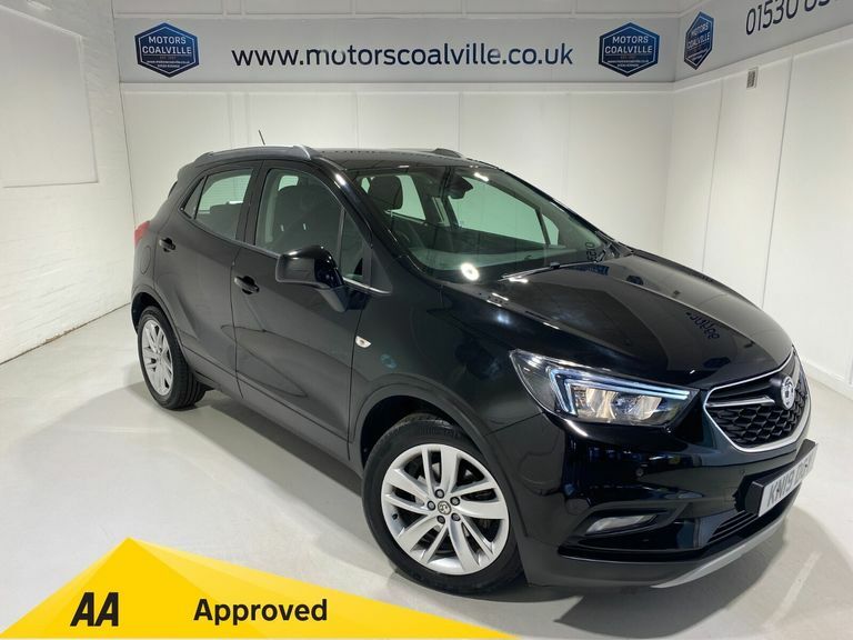Vauxhall Mokka X 1.4I Turbo Ecotec 140Ps 6 Spd Design Nav 5Dr. Black