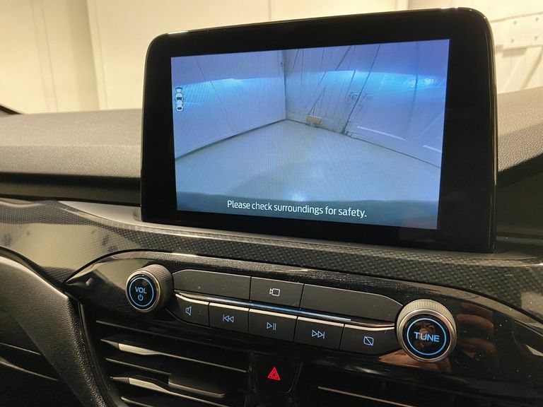 Ford Kuga 2.5 Fhev 190Ps Graphite Tech Edition 5 WD73KVJ Grey #3