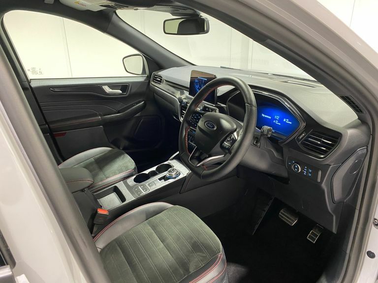 Ford Kuga 2.5 Fhev 190Ps Graphite Tech Edition 5 WD73KVJ Grey #2