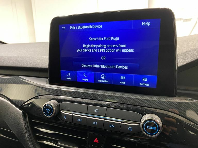 Ford Kuga 2.5 Fhev 190Ps Graphite Tech Edition 5 WD73KVJ Grey #4