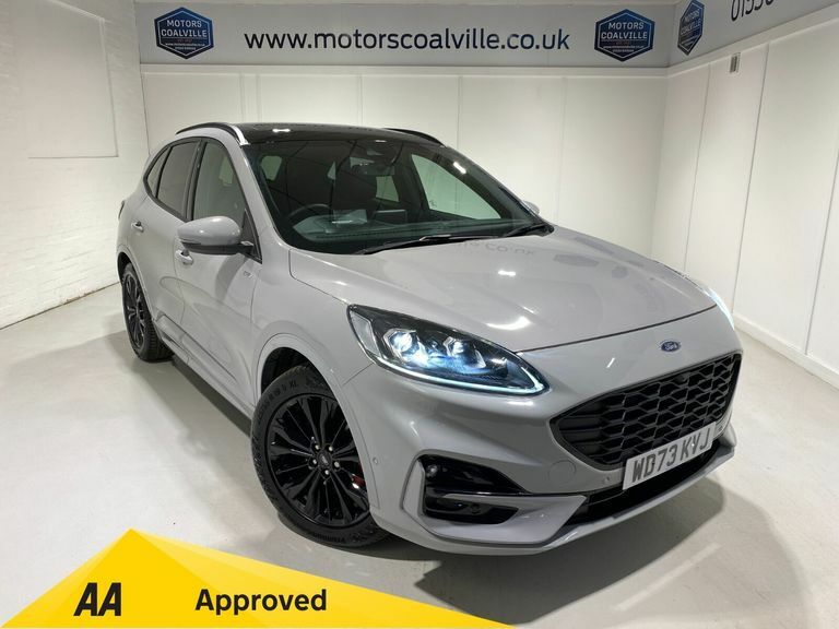 Ford Kuga 2.5 Fhev 190Ps Graphite Tech Edition 5 WD73KVJ Grey